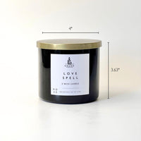 Love Spell Candle