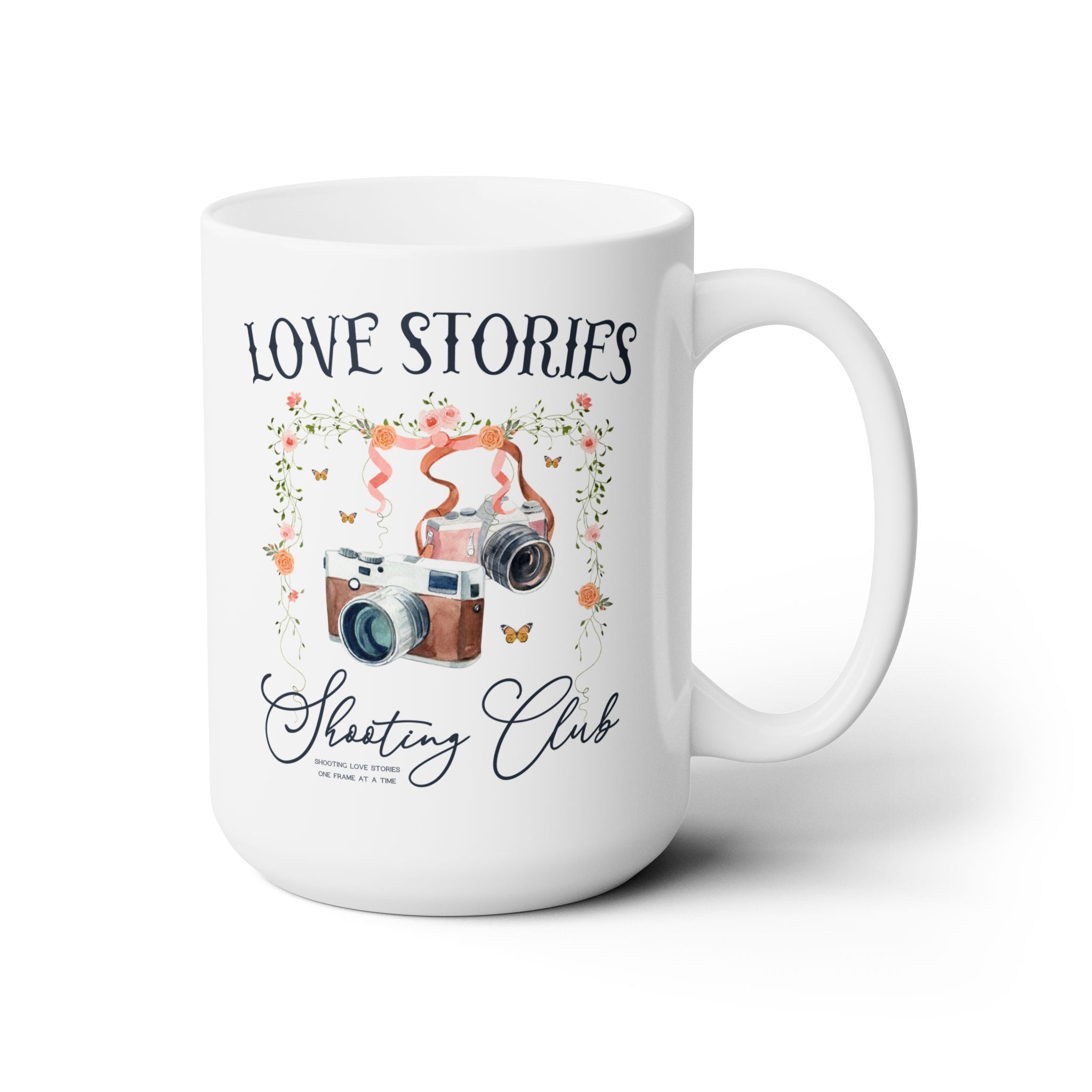 Love Stories Shooting Club Coffee Mug