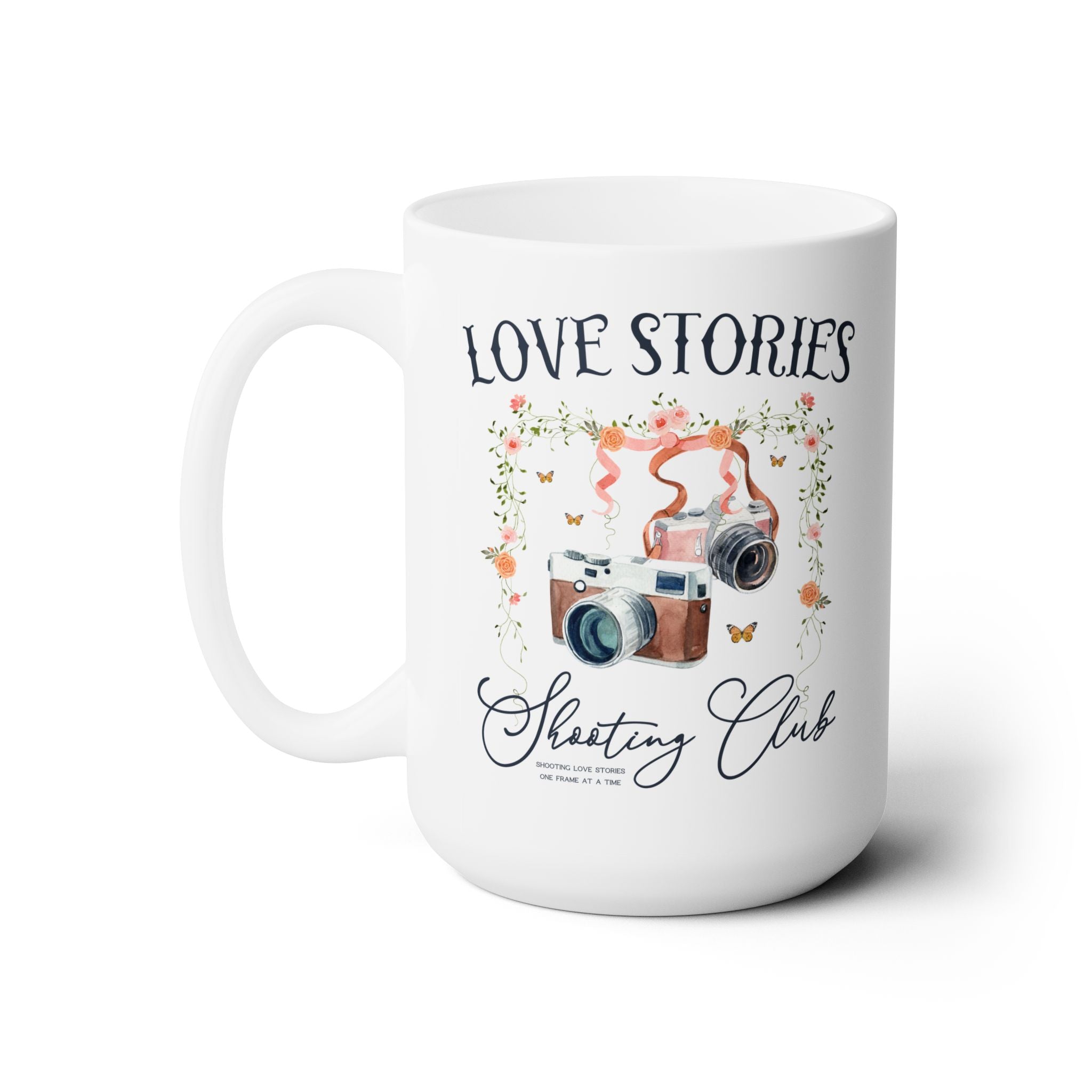 Love Stories Shooting Club Coffee Mug