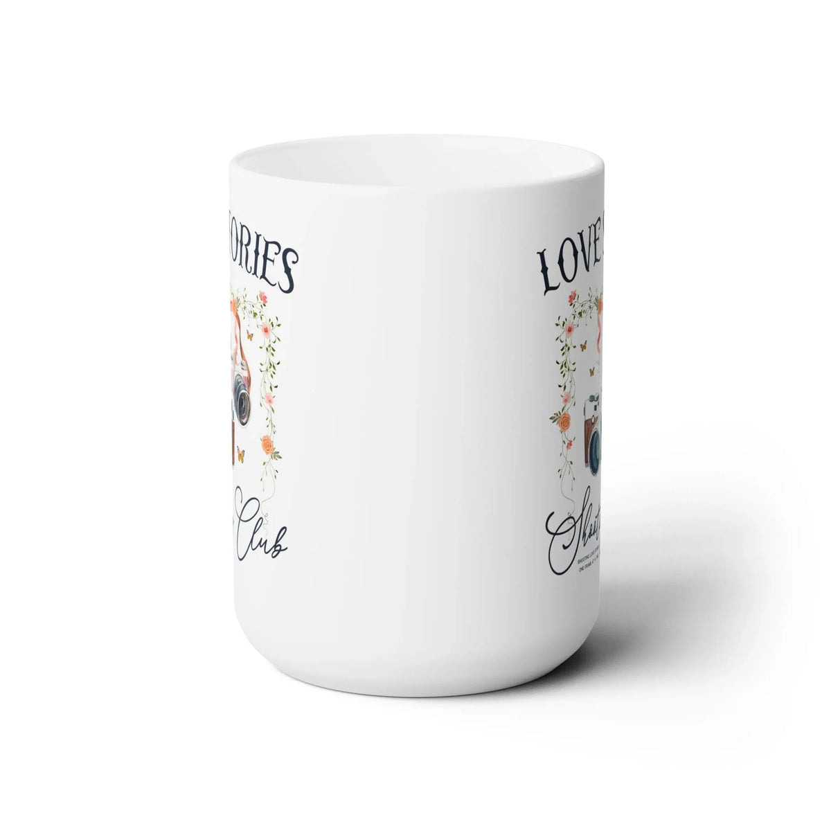 Love Stories Shooting Club Coffee Mug - BIG FRENCHIES