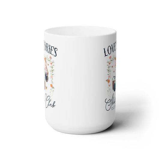 Love Stories Shooting Club Coffee Mug