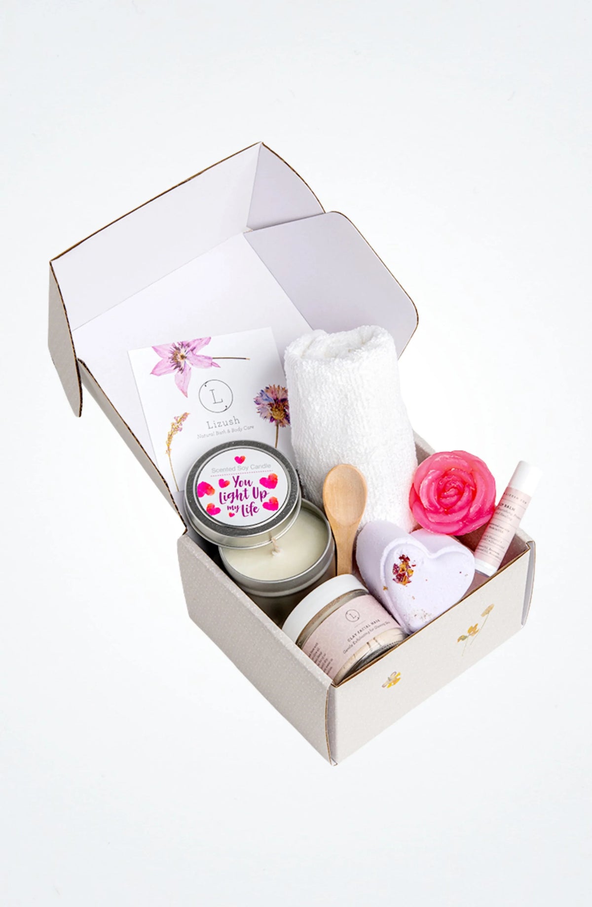 Cute LOVE Special Gift Box, Natural Skincare Gift Box, Mother's Day Gift, BFF, Sister - BIG FRENCHIES