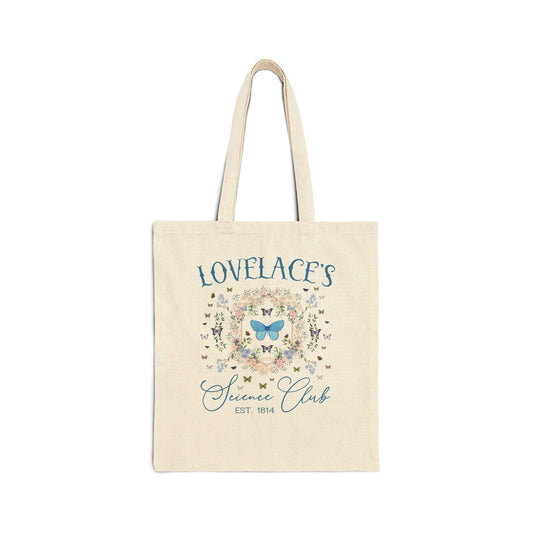 Lovelace's Science Club Tote - BIG FRENCHIES