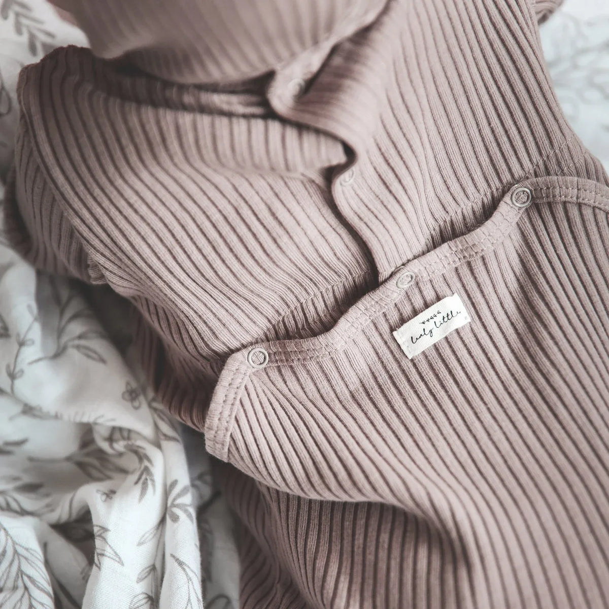 The Romper - Mauve - BIG FRENCHIES