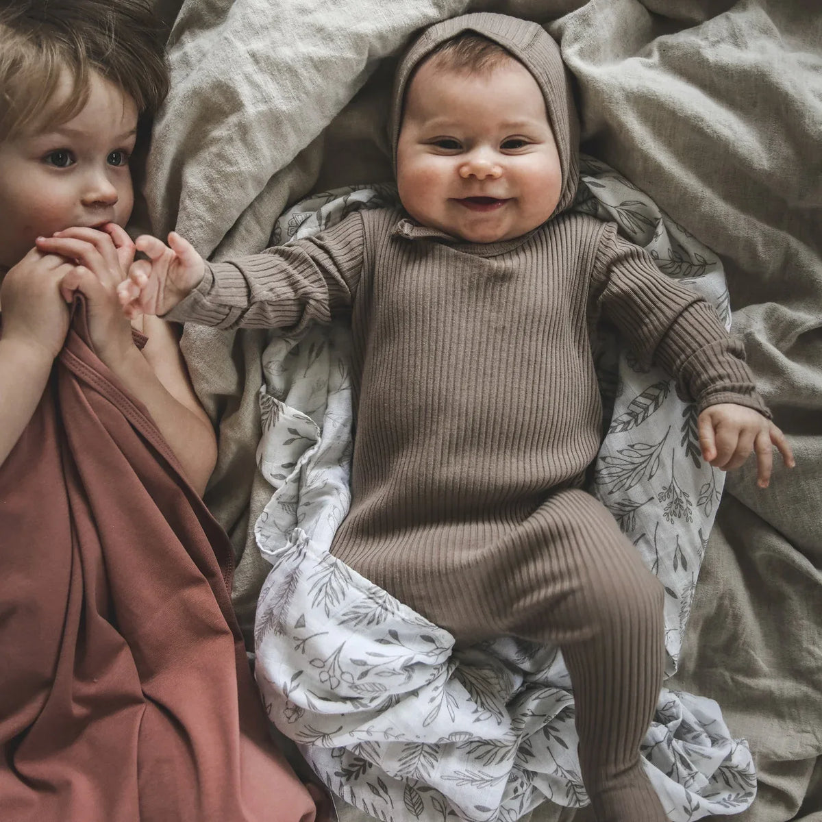 The Romper - Taupe - BIG FRENCHIES
