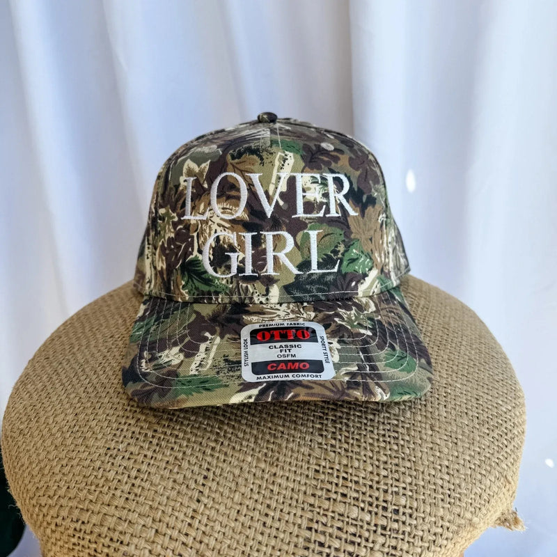 LOVER GIRL - Trucker Hat - BIG FRENCHIES