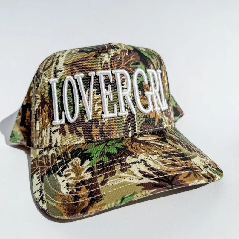 LOVERGRL - Trucker Hat - BIG FRENCHIES