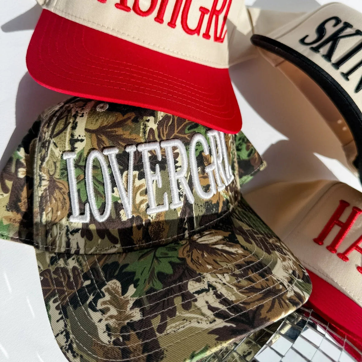 LOVERGRL - Trucker Hat - BIG FRENCHIES