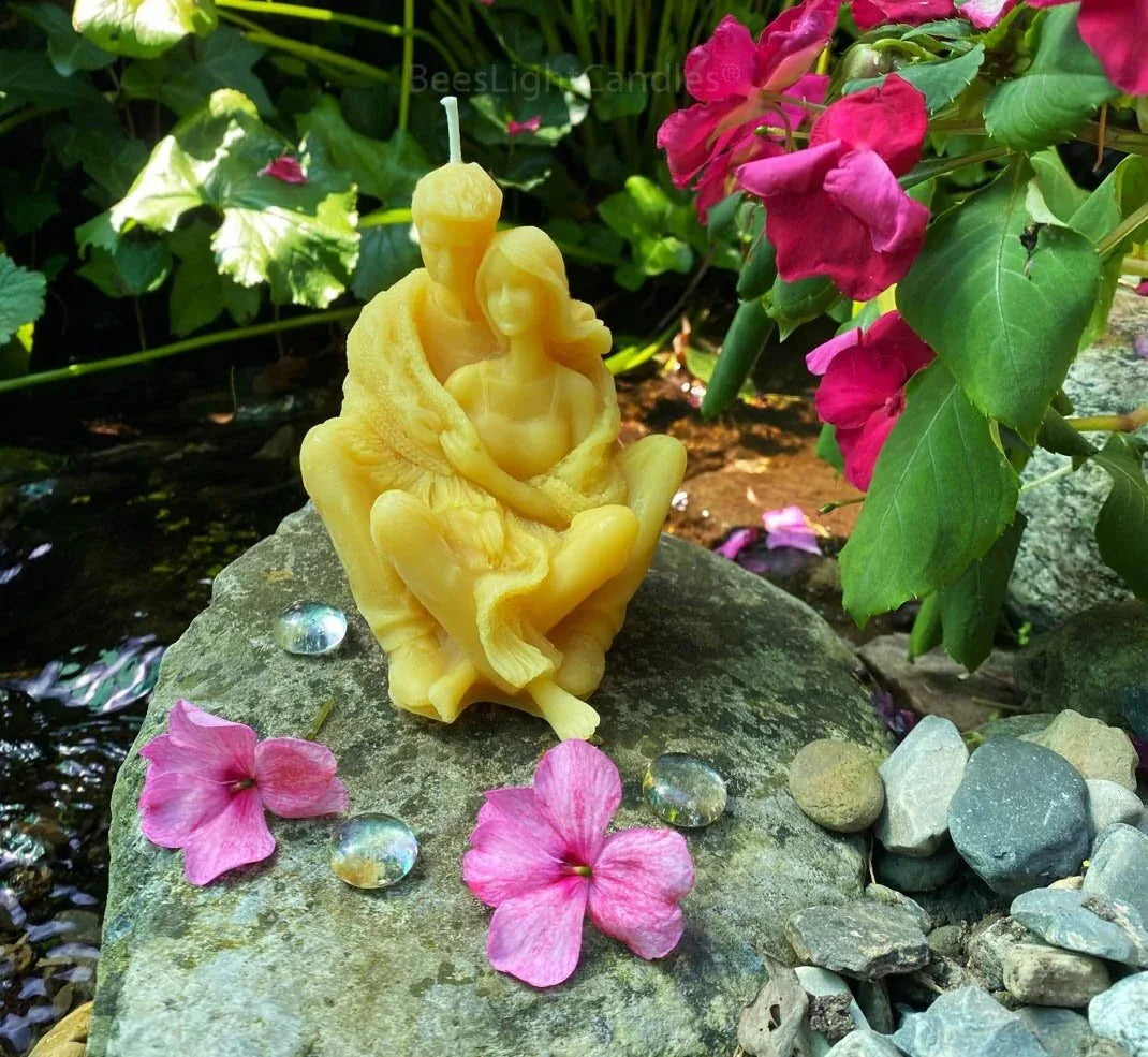 Lovers Beeswax Candle - BIG FRENCHIES