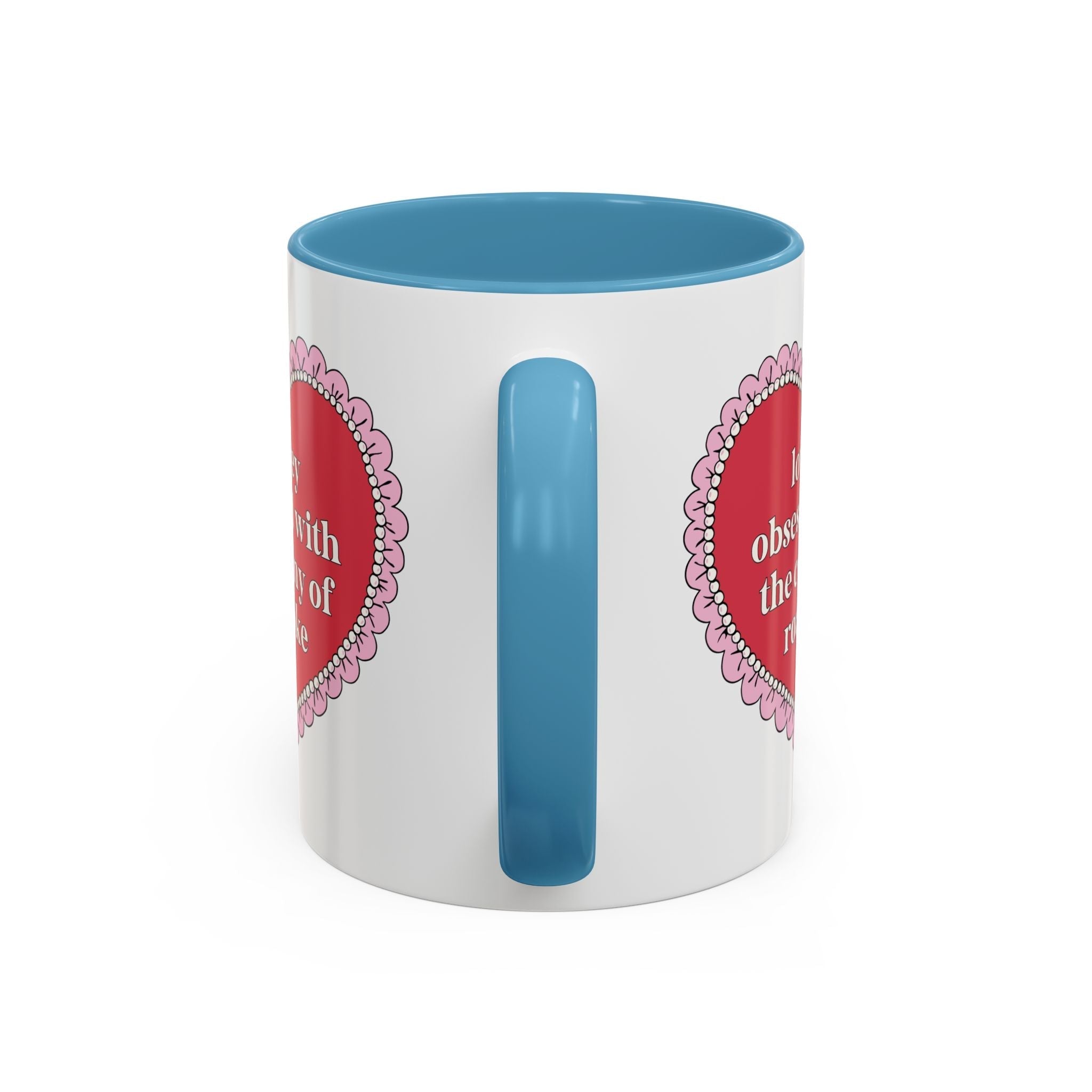 Lowkey Obsessed with the Colony of Roanoke Coffee Mug