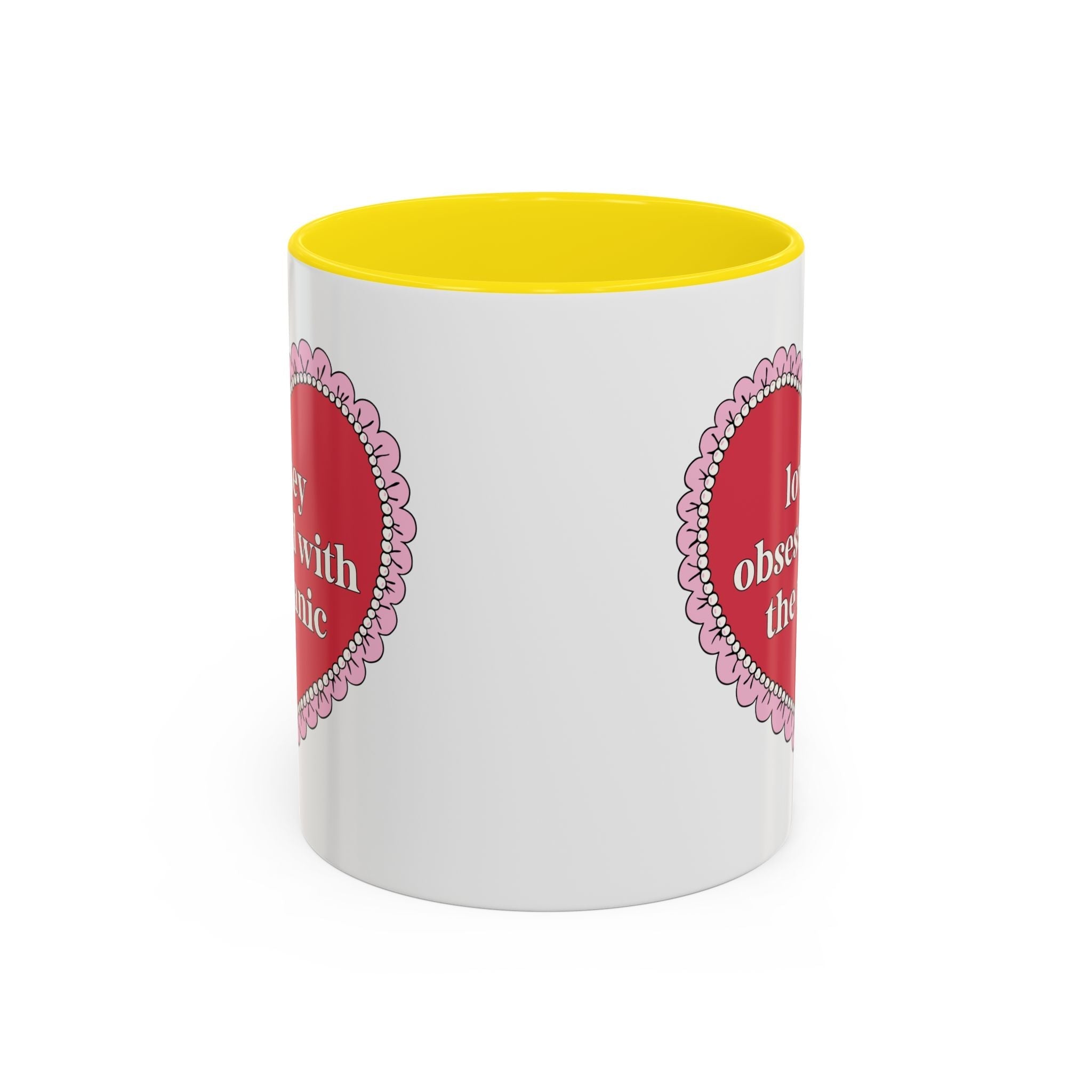 Lowkey Obsessed with the Titanic Coffee Mug