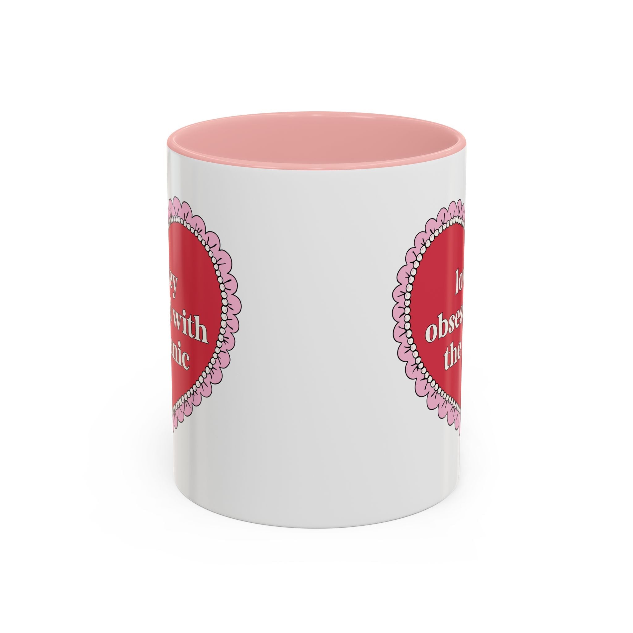 Lowkey Obsessed with the Titanic Coffee Mug