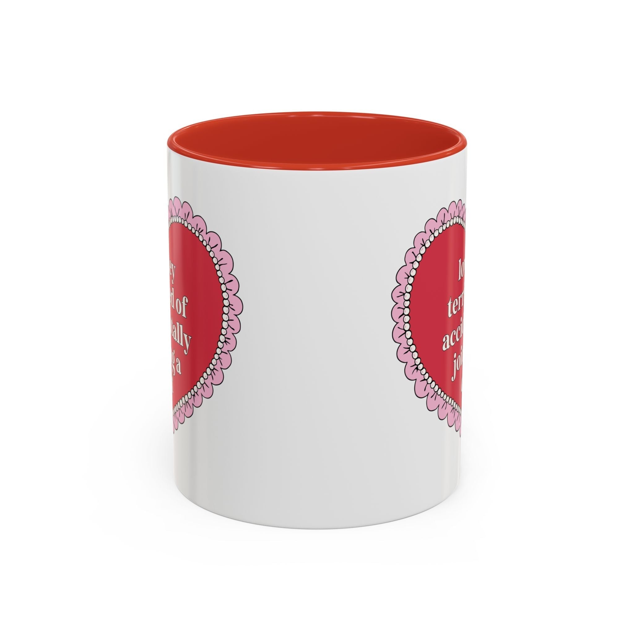 Lowkey Terrified of Accidentally Joining a Cult Coffee Mug