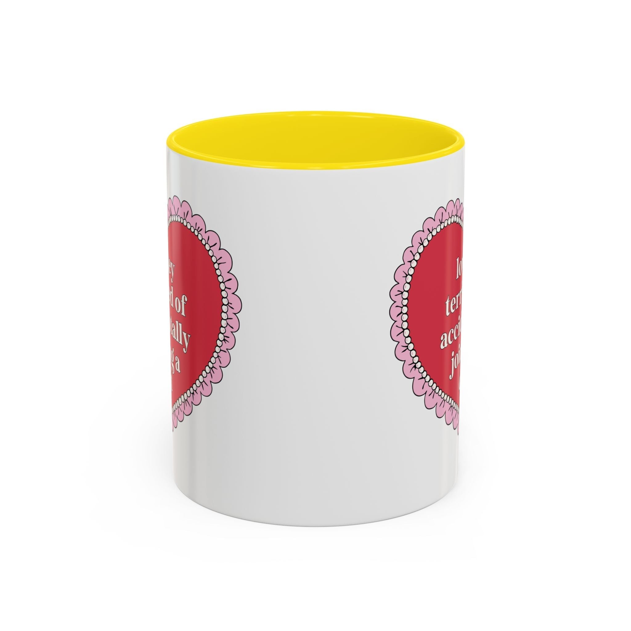 Lowkey Terrified of Accidentally Joining a Cult Coffee Mug