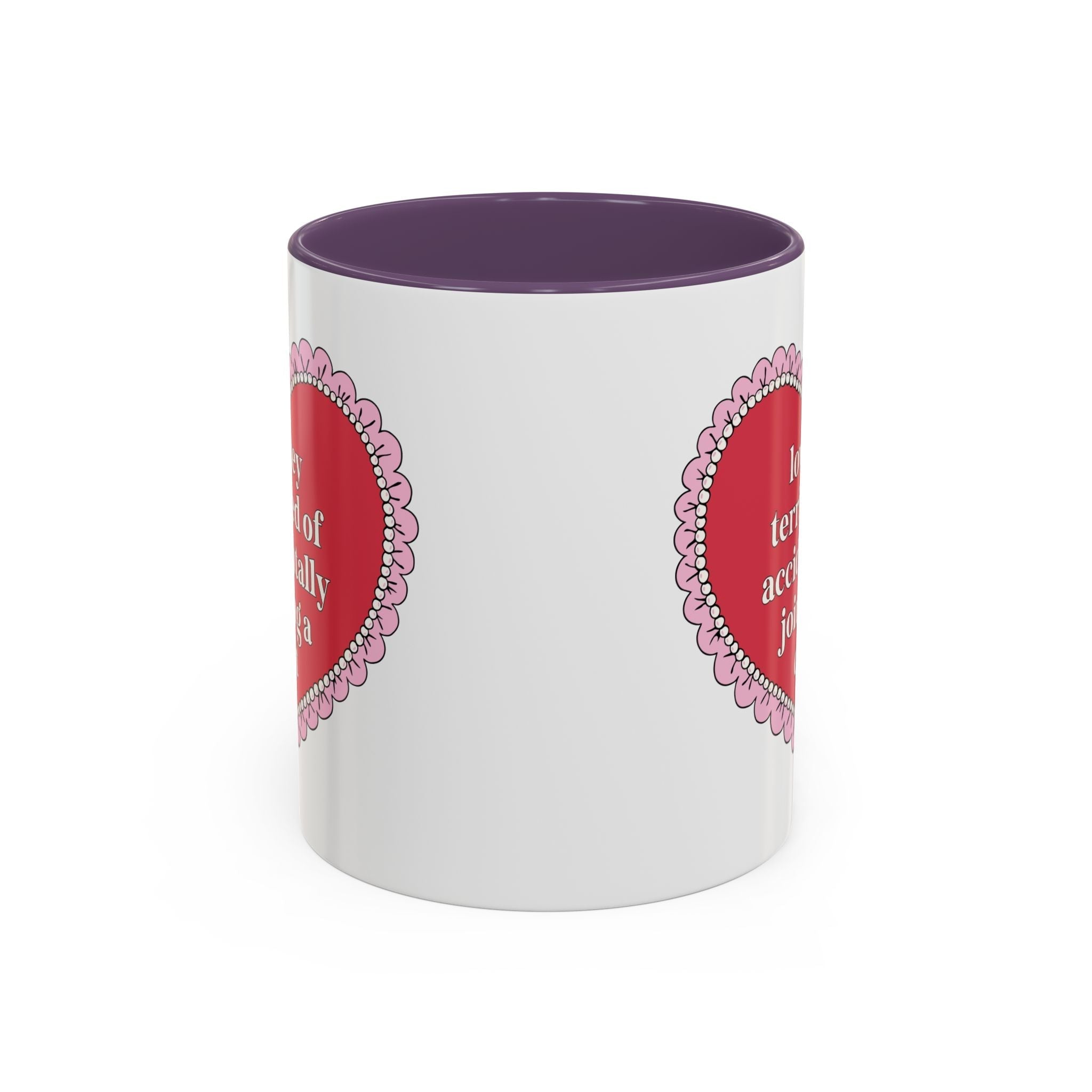 Lowkey Terrified of Accidentally Joining a Cult Coffee Mug