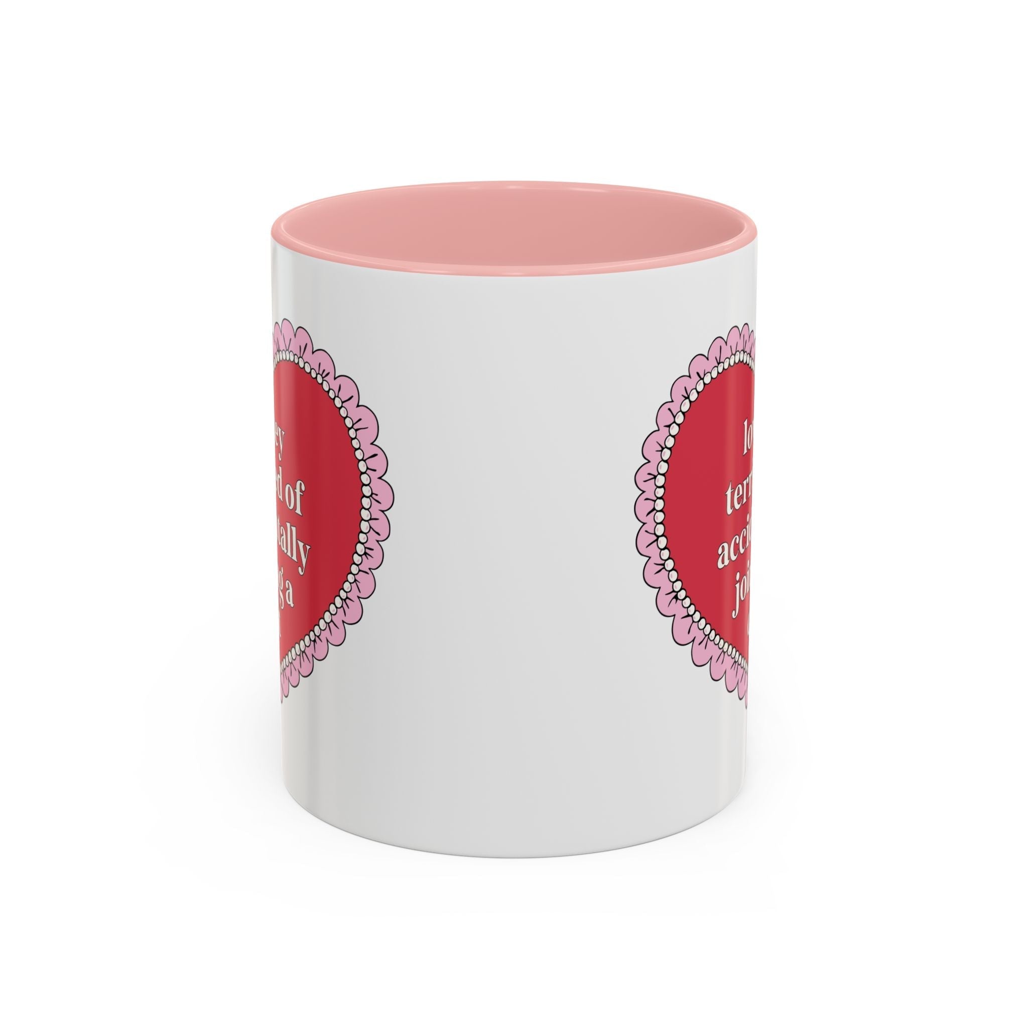 Lowkey Terrified of Accidentally Joining a Cult Coffee Mug