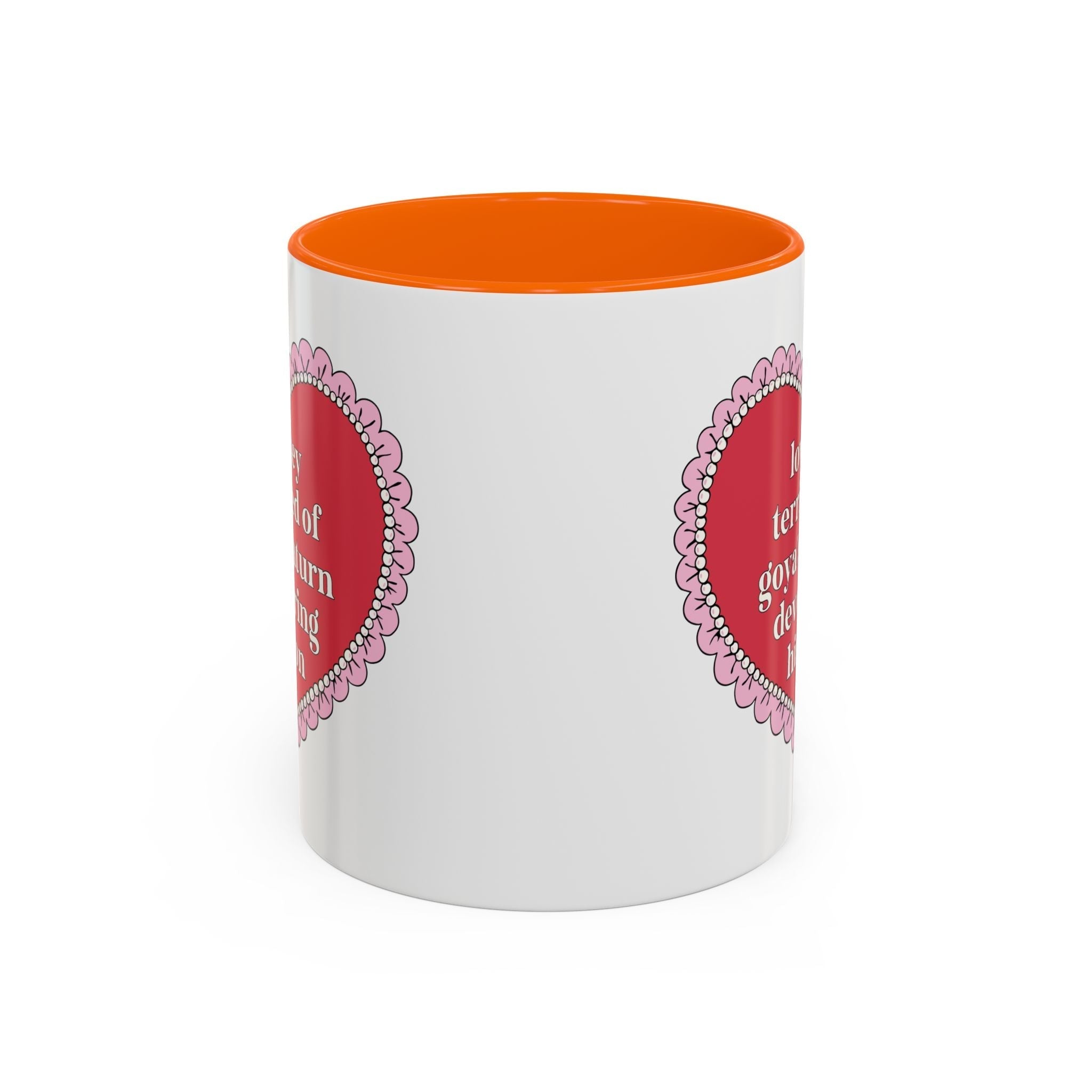 Lowkey Terrified of Goya's Saturn Devouring His Son Coffee Mug