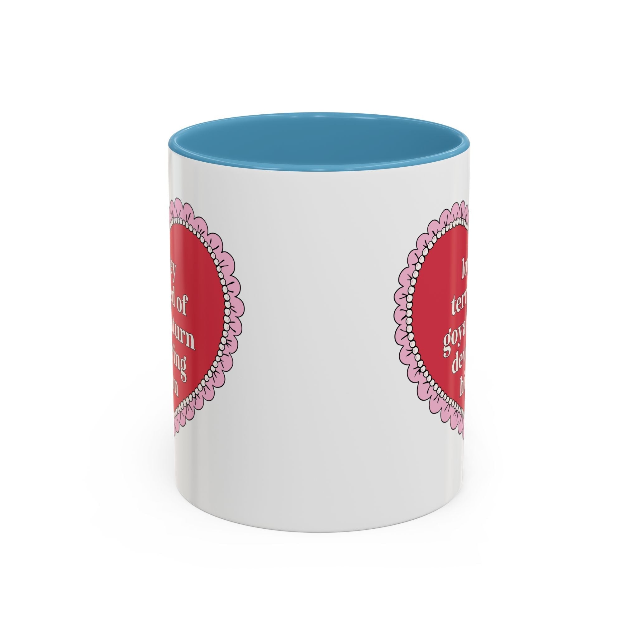 Lowkey Terrified of Goya's Saturn Devouring His Son Coffee Mug