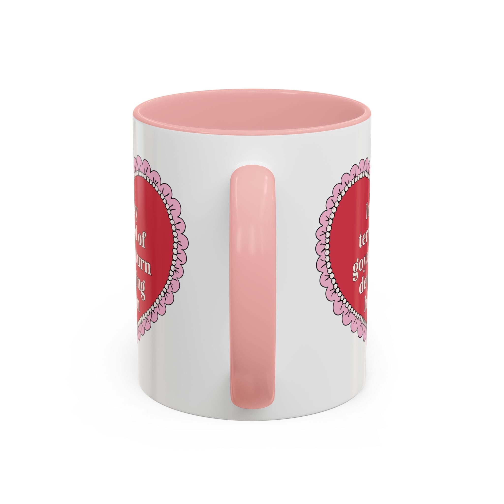 Lowkey Terrified of Goya's Saturn Devouring His Son Coffee Mug