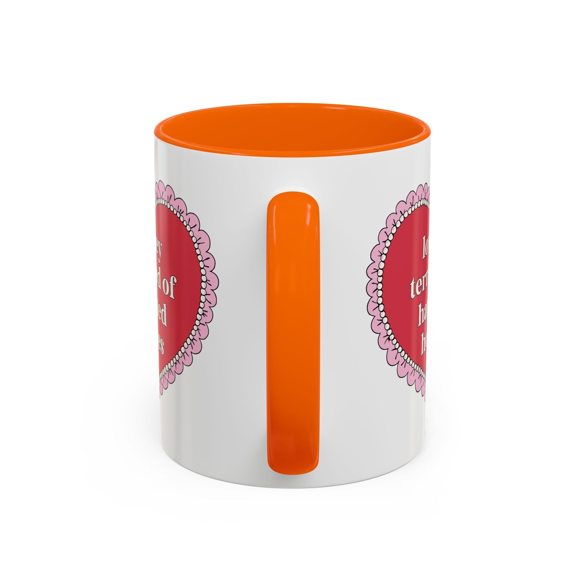 Lowkey Terrified of Haunted Houses Coffee Mug