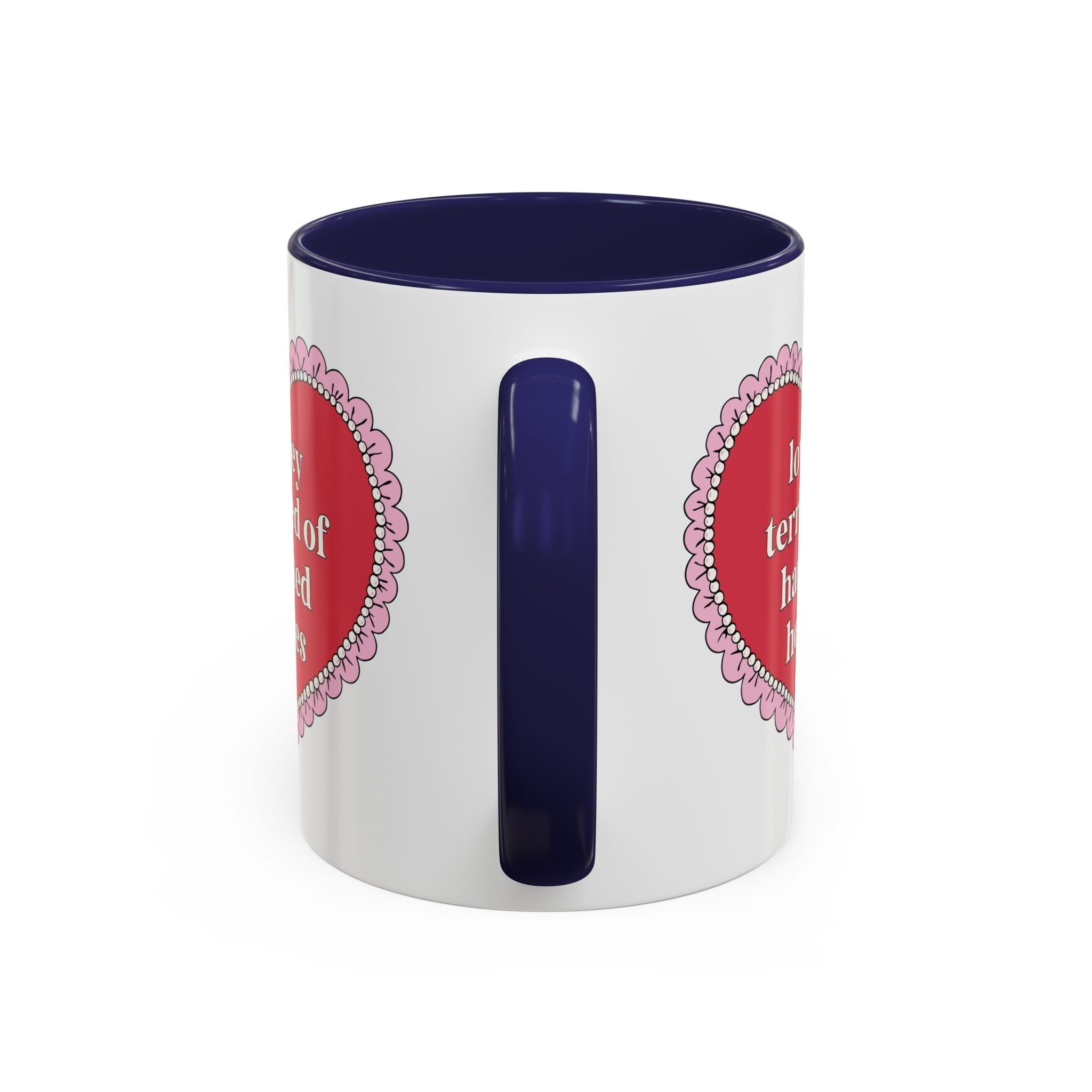 Lowkey Terrified of Haunted Houses Coffee Mug