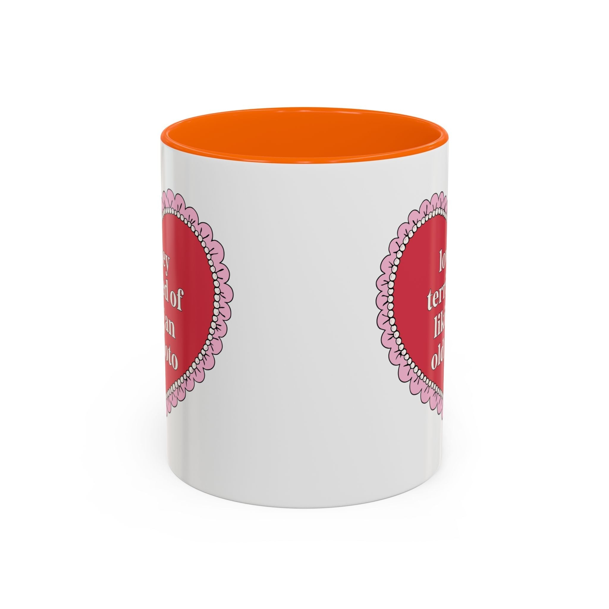 Lowkey Terrified of Liking an Old Photo Coffee Mug