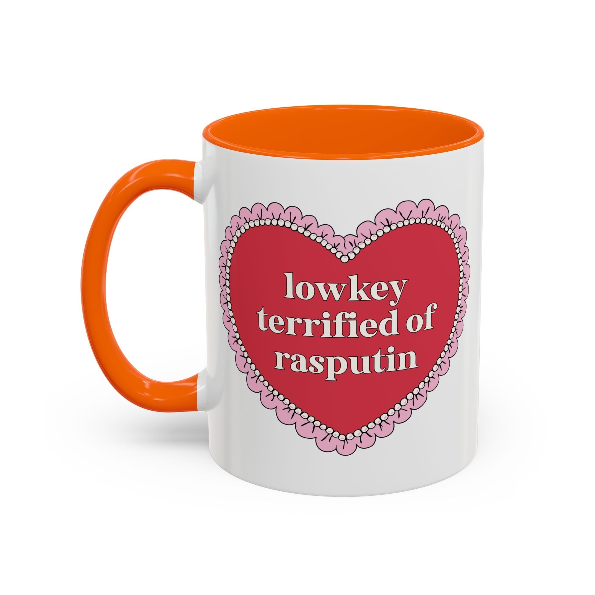 Lowkey Terrified of Rasputin History Lover Mug
