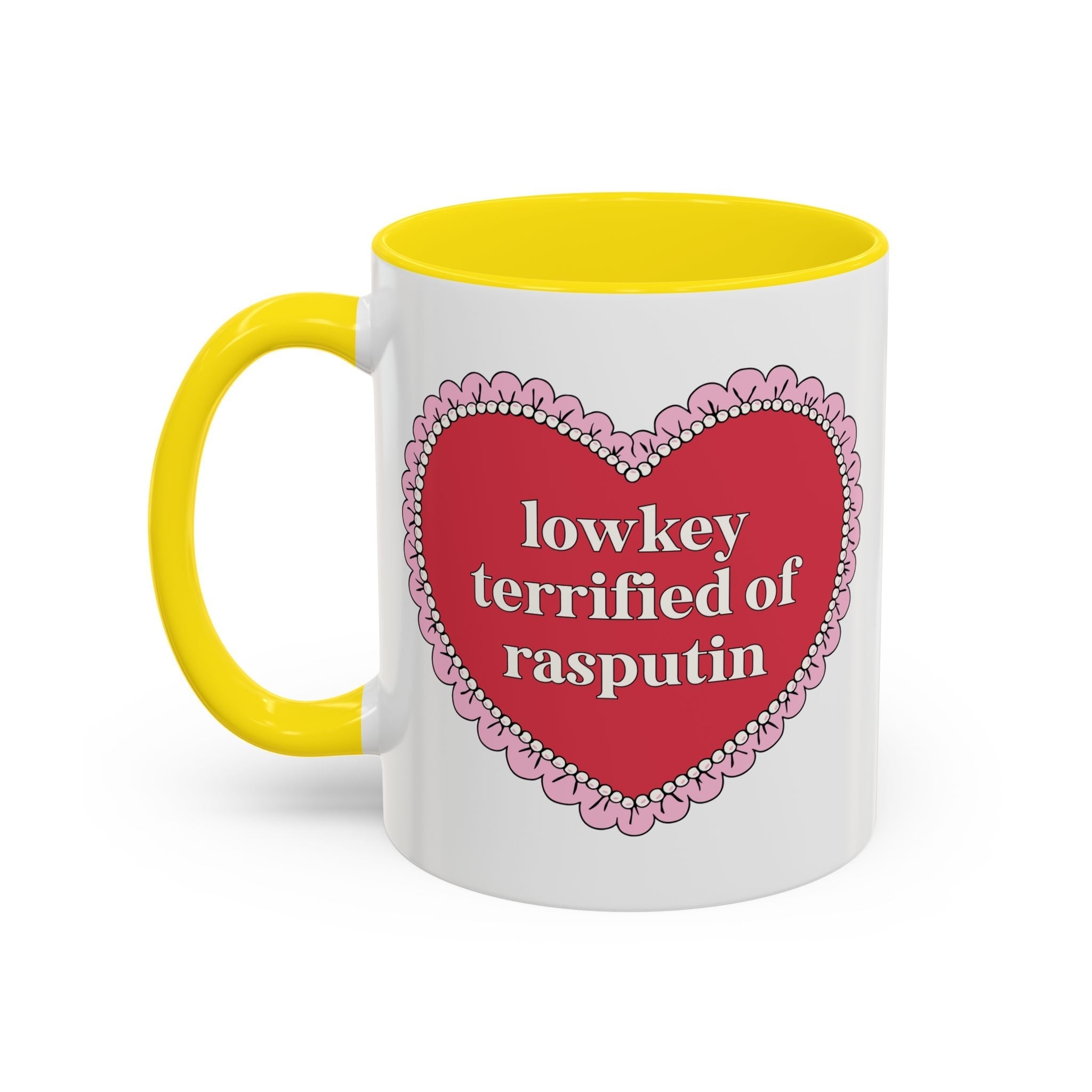 Lowkey Terrified of Rasputin History Lover Mug