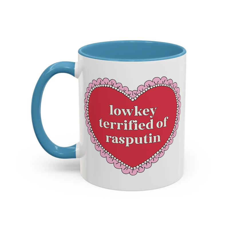 Lowkey Terrified of Rasputin History Lover Mug - BIG FRENCHIES