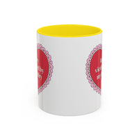 Lowkey Victimized by My Laundry Pile Coffee Mug