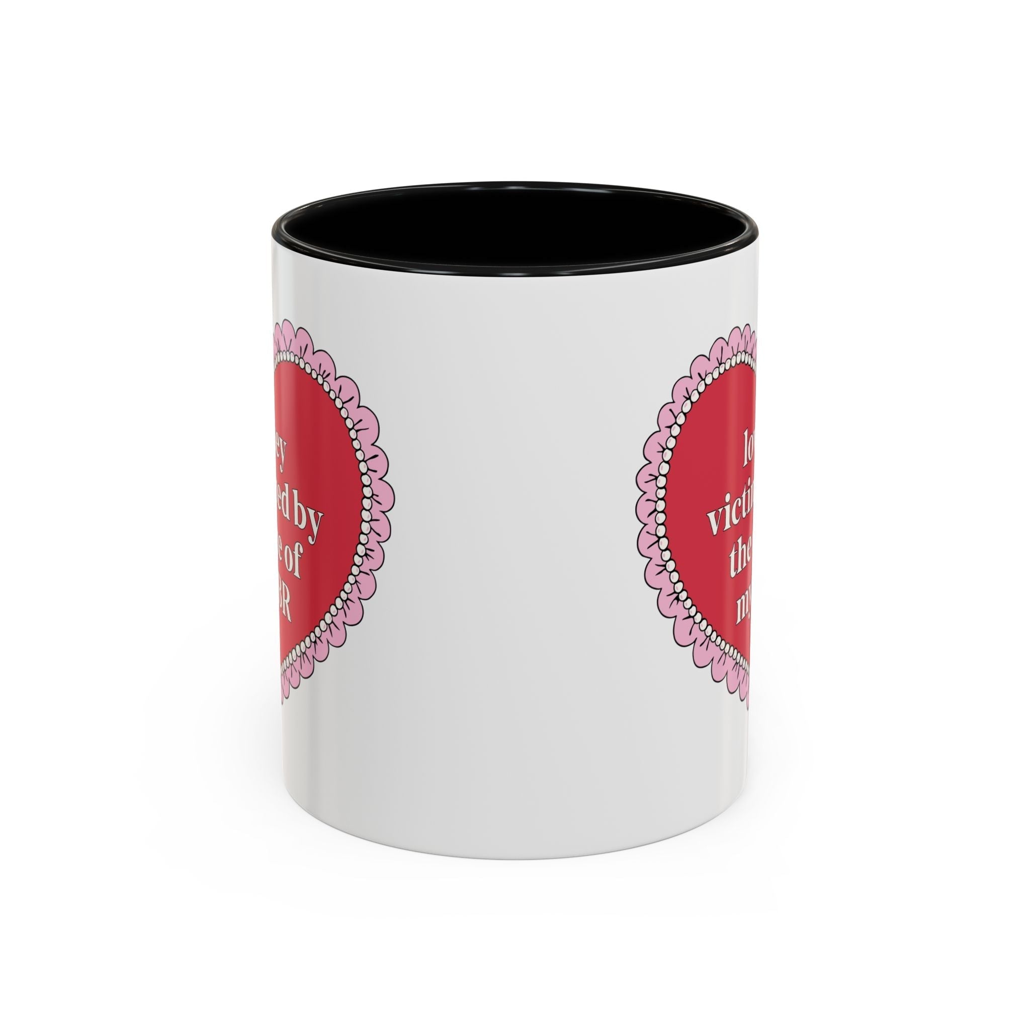 Lowkey Victimized by the Size of My TBR Coffee Mug