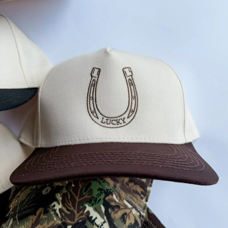 Lucky - Trucker Hat - BIG FRENCHIES