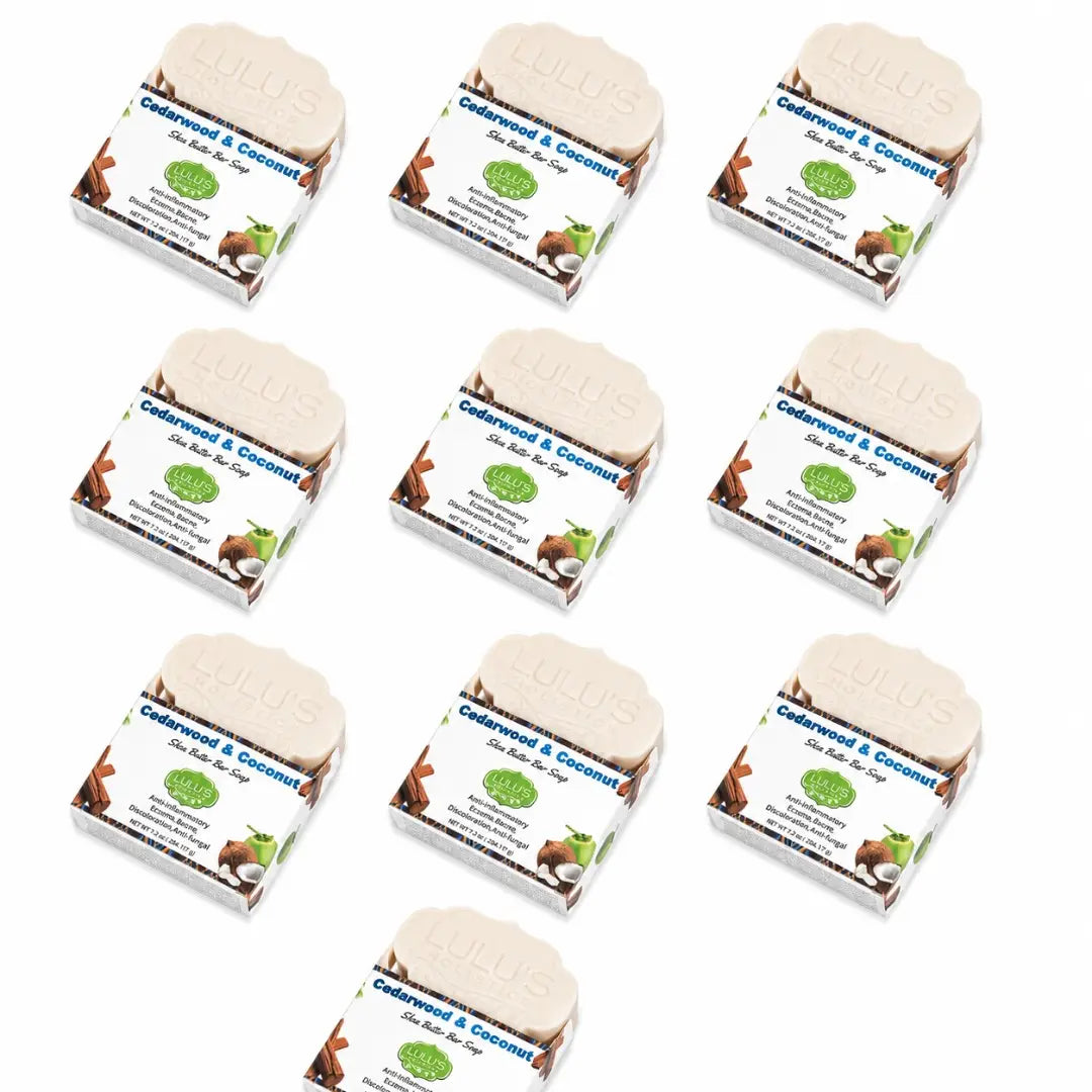 Pure Shea Butter Bar Soap – Fragrance-Free, Gentle & Moisturizing