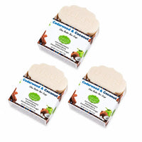 Cedarwood Coconut Shea Butter Bar Soap – Balancing Cleanse