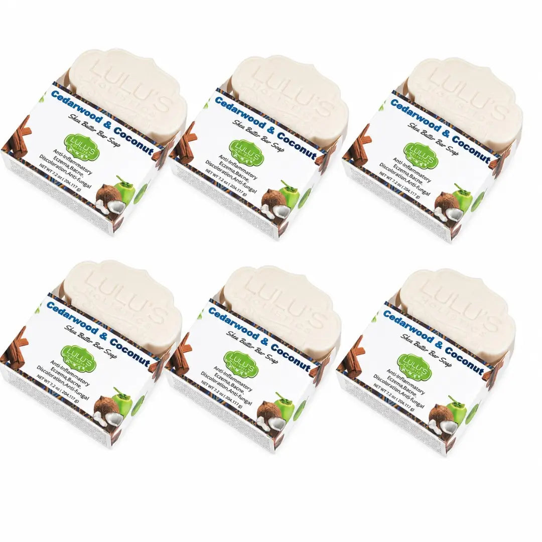 Rose Water Shea Butter Bar Soap – Hydrating Cleanse