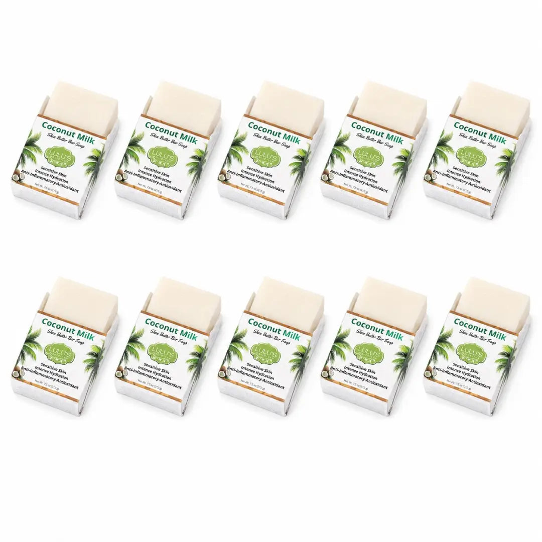 Cedarwood Coconut Shea Butter Bar Soap – Balancing Cleanse