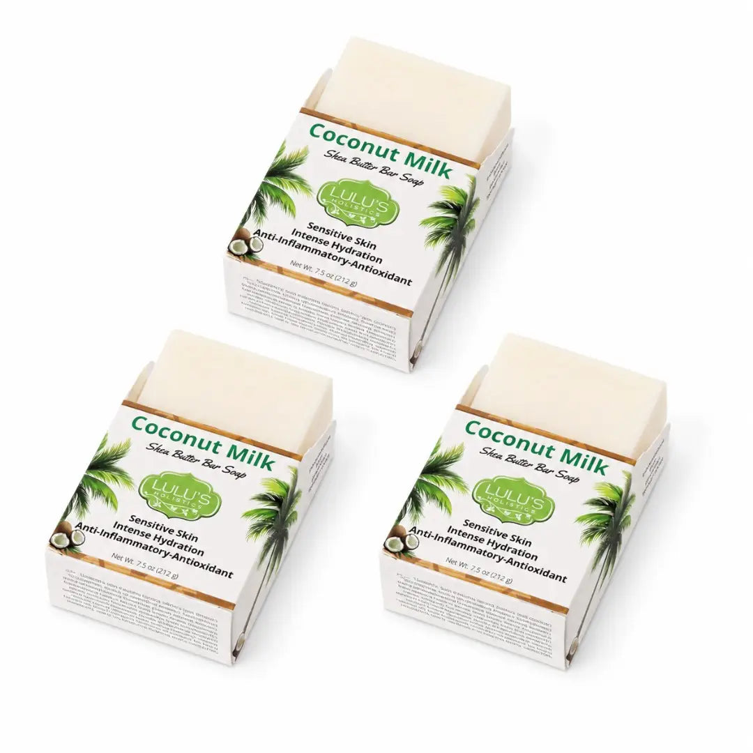 Coconut Milk Shea Butter Bar Soap – Moisturizing Cleanse