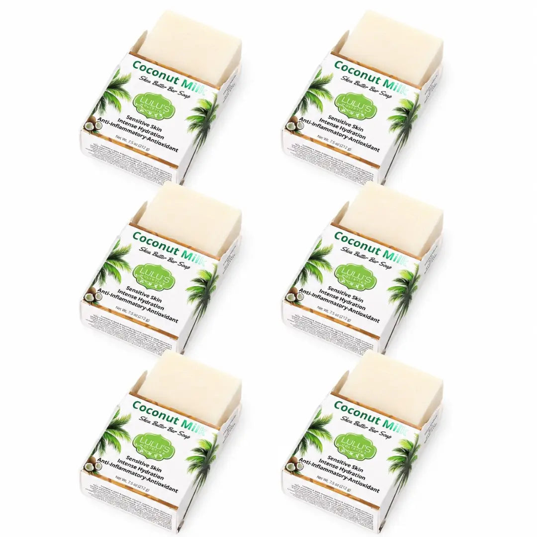 Cedarwood Coconut Shea Butter Bar Soap – Balancing Cleanse