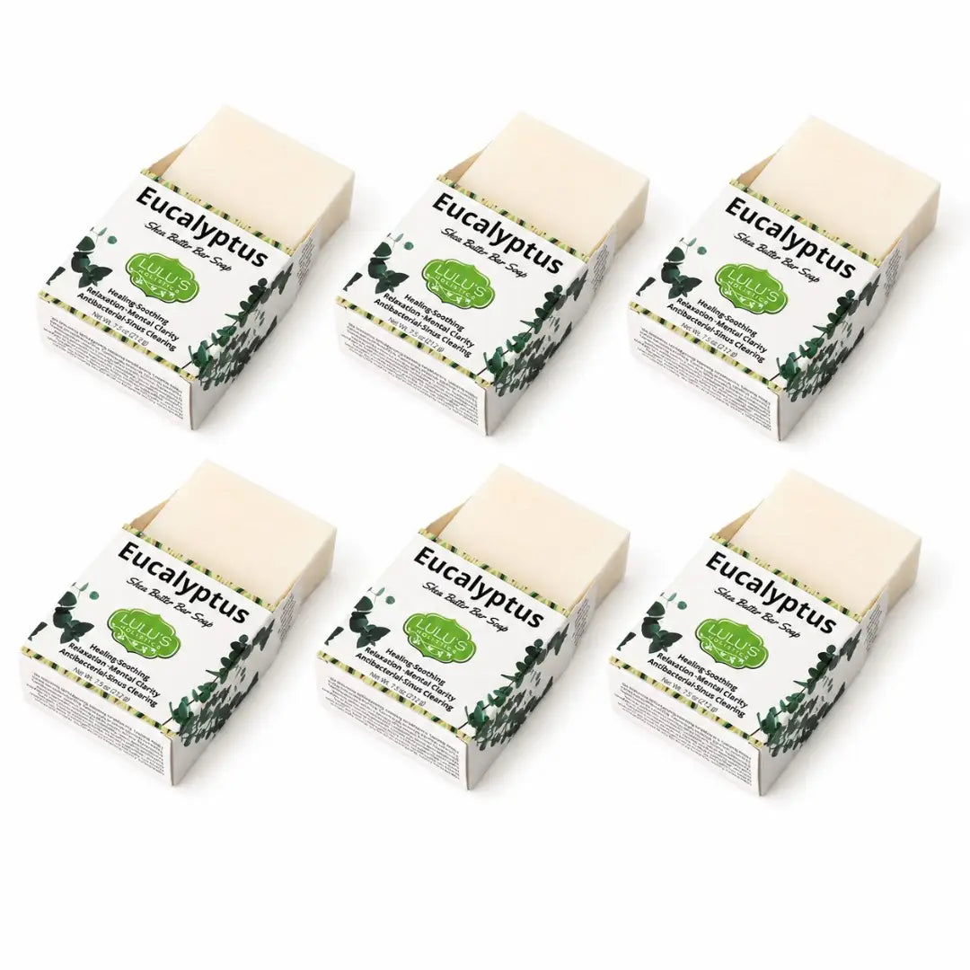 Eucalyptus Shea Butter Bar Soap – Clarifying Cleanse