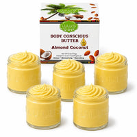 Lavender Glowing Whipped Body Butter with Raw African Yellow Shea Base