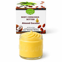 Lavender Glowing Whipped Body Butter with Raw African Yellow Shea Base
