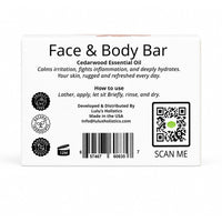 Cedarwood Coconut Shea Butter Bar Soap – Balancing Cleanse