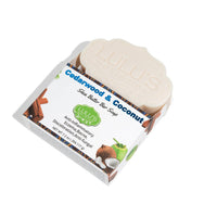 Cedarwood Coconut Shea Butter Bar Soap – Balancing Cleanse