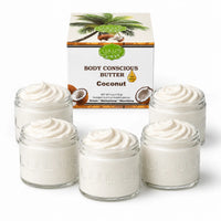 Lavender Glowing Whipped Body Butter with Raw African Yellow Shea Base