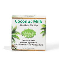 Coconut Milk Shea Butter Bar Soap – Moisturizing Cleanse