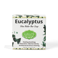 Eucalyptus Shea Butter Bar Soap – Clarifying Cleanse