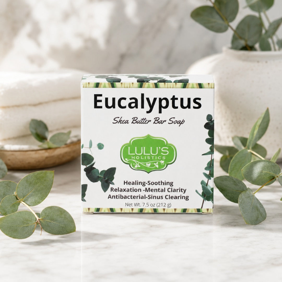Eucalyptus Shea Butter Bar Soap – Clarifying Cleanse