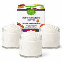 Lavender Glowing Whipped Body Butter with Raw African Yellow Shea Base