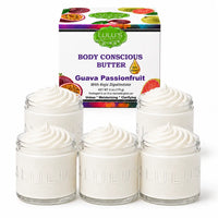 Lavender Glowing Whipped Body Butter with Raw African Yellow Shea Base