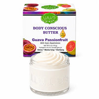 Lavender Glowing Whipped Body Butter with Raw African Yellow Shea Base